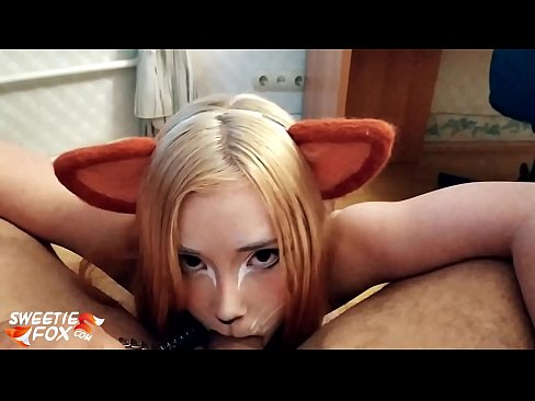 ❤️ Kitsune avalant une bite et du sperme dans sa bouche ❤️ Sexe at fr.myastro.top ❌